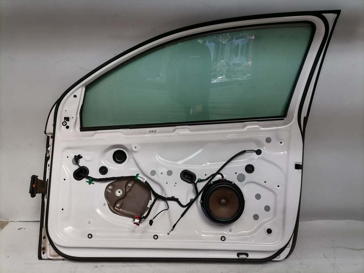 VW Golf 5 original T&uuml;r vorn rechts LB9A Candywei&szlig; 3-T&uuml;rer Rohbau Bj.2007
